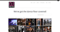Desktop Screenshot of clevelandmusicgroup.com